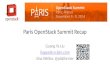 Pairs OpenStack Summit Summary