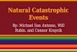 Catastrophic events