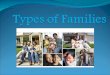 Types of family