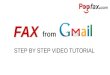 Inviare fax con gmail