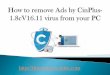 Remove “Ads by Cinplus-1.8cV16.11” virus infection (a complete removal Guide)