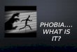 Phobia.... What is it?