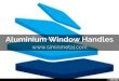 Simin Metal Aluminium Window Handles