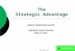 Strategic advantage library-summit-mail-to-participants_05-2015