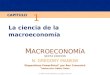 Macroeconomía - Mankiw: Capitulo 1