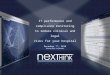 Nexthink Healthcare Overview