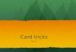 Terrific Card Tricks by AL