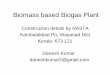 1 biomass based biogas plant