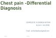 chest pain and homoeopathic management