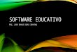 Software educativo, por José David Ulate Sánchez