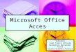 Microsoft office acces