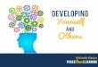 Developing Yourself and Others