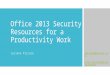 Secure Office 2013