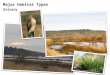 Nisqually National Wildlife Refuge - Habitat types
