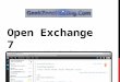 GeekZoneHosting OX7 Business Email Slideshow