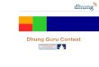 Dhung guru contest for participants ver05