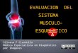 Sistema Musculoesqueletico-Metodos de diagnostico