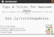 PDX iOS - Crittercism