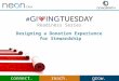 #GivingTuesday Readiness Webinar - Tim Sarrantonio: Designing a Donation Experience for Stewardship