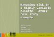 Managing risk in a highly variable climate: farmer case study - Barry Mudge