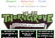 Team Thorngrove - Welcome Back, w/c 8th Sep 2014