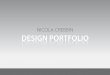 Nicola Crebbin Design Portfolio