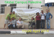 Global Campus Palestine April 2014 presentation