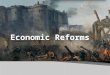 The French Revolution - Economic Reforms and the Legal System