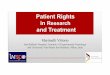 MS Patient Summit 2015, Rome; Patient Rights in Research and Treatment - Martinelli Vittorio