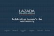 Celebrating Lazada’s 3rd Anniversary