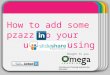 How to add some pzazz to your linked in updates