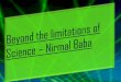 Nirmaljit Singh Narula - Ahead of Science