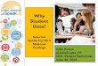 Why Student Data? (ISTE 2015)
