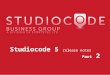 Studiocode 5 how to #2