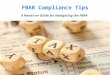 FBAR Compliance Tips