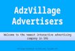 AdzVillage Advertiser Proposal