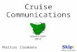 Cruise communications 2014