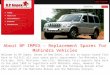 Swaraj Mazda Spare Parts In India -