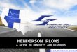 A Guide to the Benefits and Features of Henderson plows