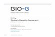 Bio g strategic capacity assessment