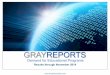 2014 November GrayReports - Student Demand Trends