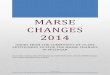 Issues with the Proposed MARSE changes (Michigan 2014) from the Group of 10,000