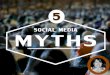 5 Social Media Myths