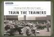 American Breakthrough Train-the-Trainer Workshop