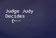Judge judy spring 2015
