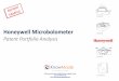 Honeywell Microbolometer Patent Portfolio Analysis report published by Yole Developpement
