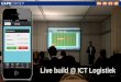 Live app development @ ICT & Logistiek 2012