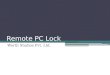 Remote PC Lock - Computer Lock