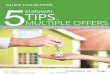 5 Survival Tips For Multiple Offers