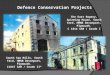 Defence Conservation projects